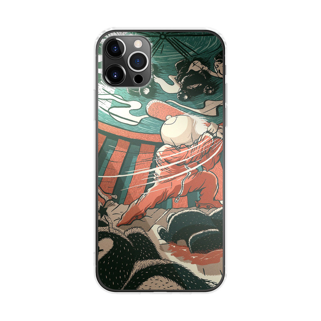 Evil Ninjas iPhone 12 Pro Case