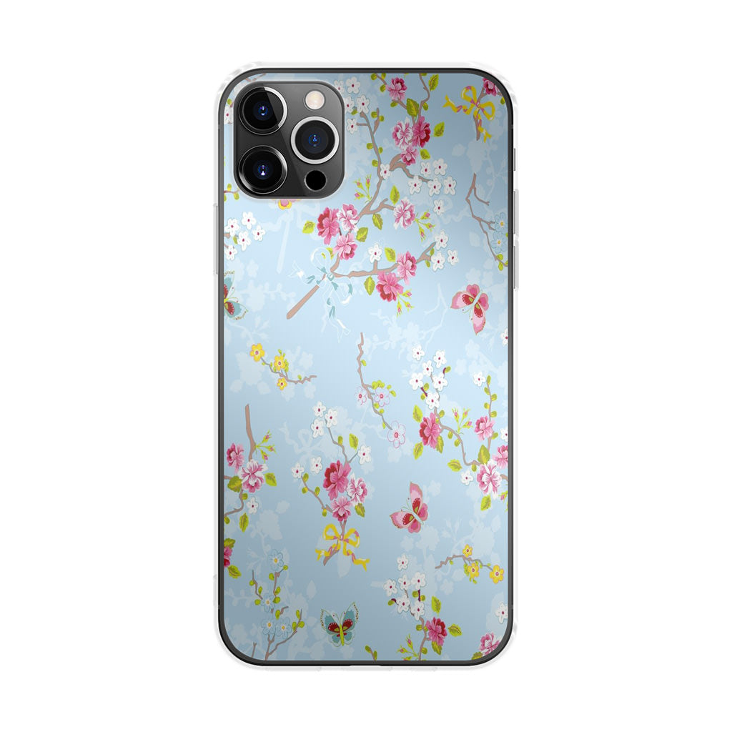 Floral Summer Wind iPhone 12 Pro Case