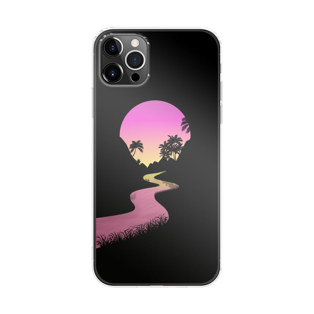 Flow To The Estuary iPhone 12 Pro Case