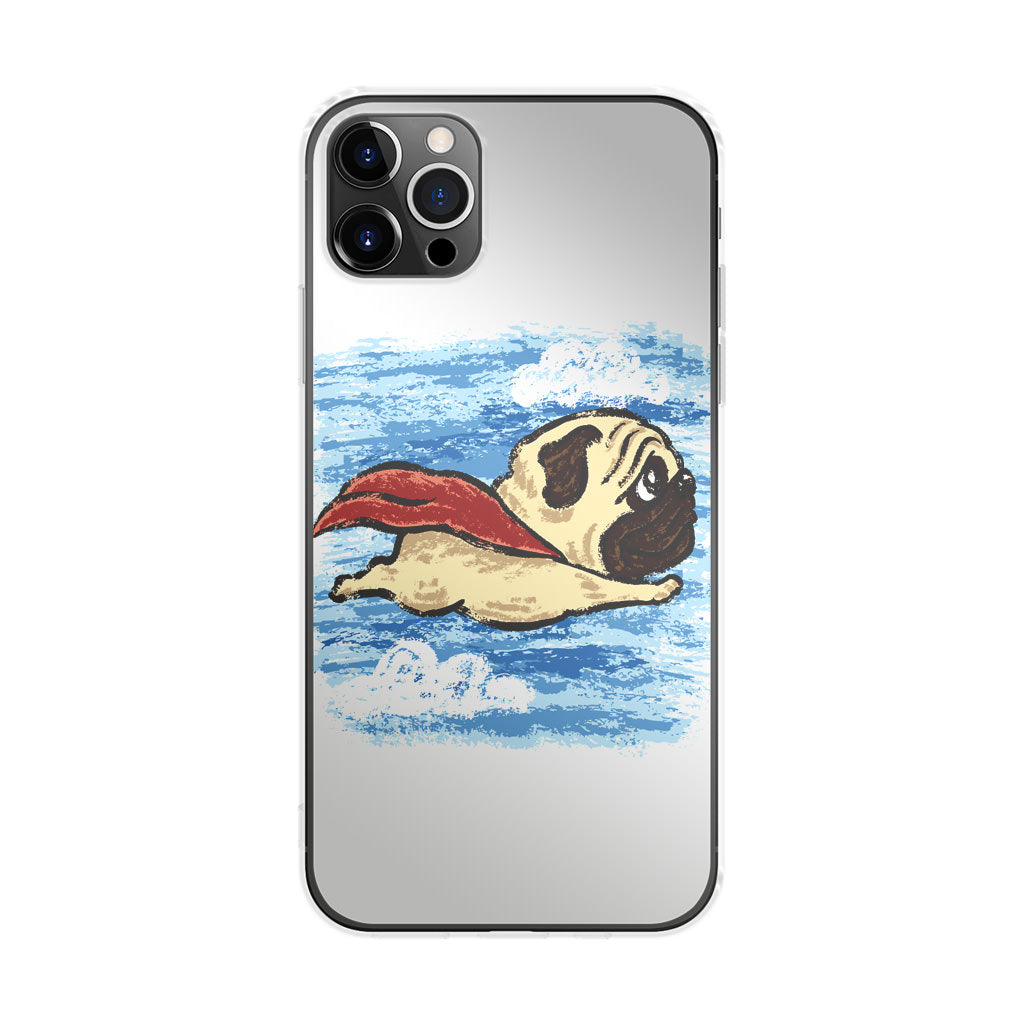 Flying Pug iPhone 12 Pro Case