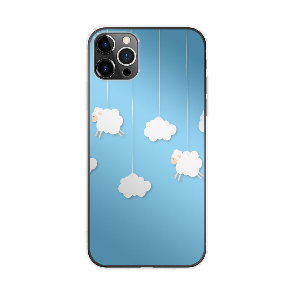 Flying Sheep iPhone 12 Pro Case