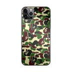 Forest Army Camo iPhone 12 Pro Case