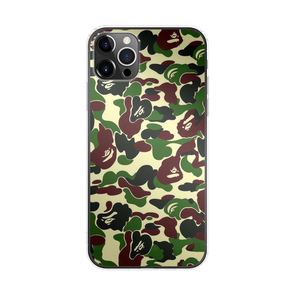 Forest Army Camo iPhone 12 Pro Case