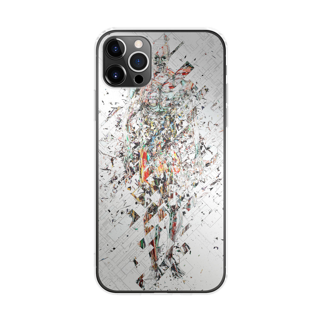 Fragmantacia Art Human Abstract iPhone 12 Pro Max Case