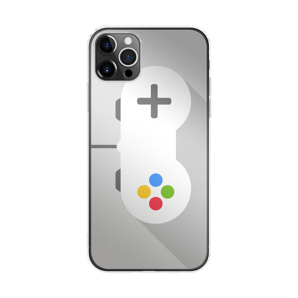 Game Console Minimalist iPhone 12 Pro Case