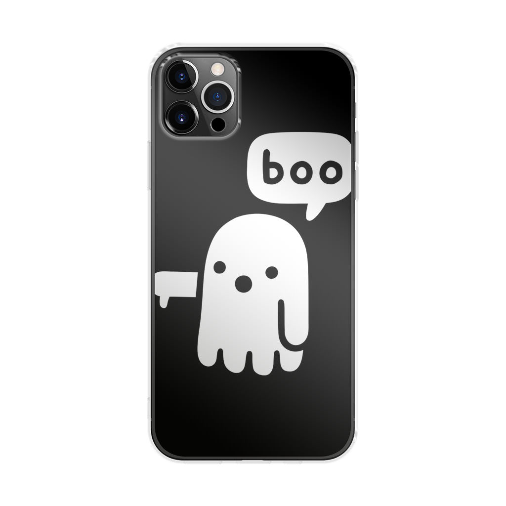 Ghost Of Disapproval iPhone 12 Pro Case