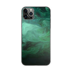 Green Abstract Art iPhone 12 Pro Max Case