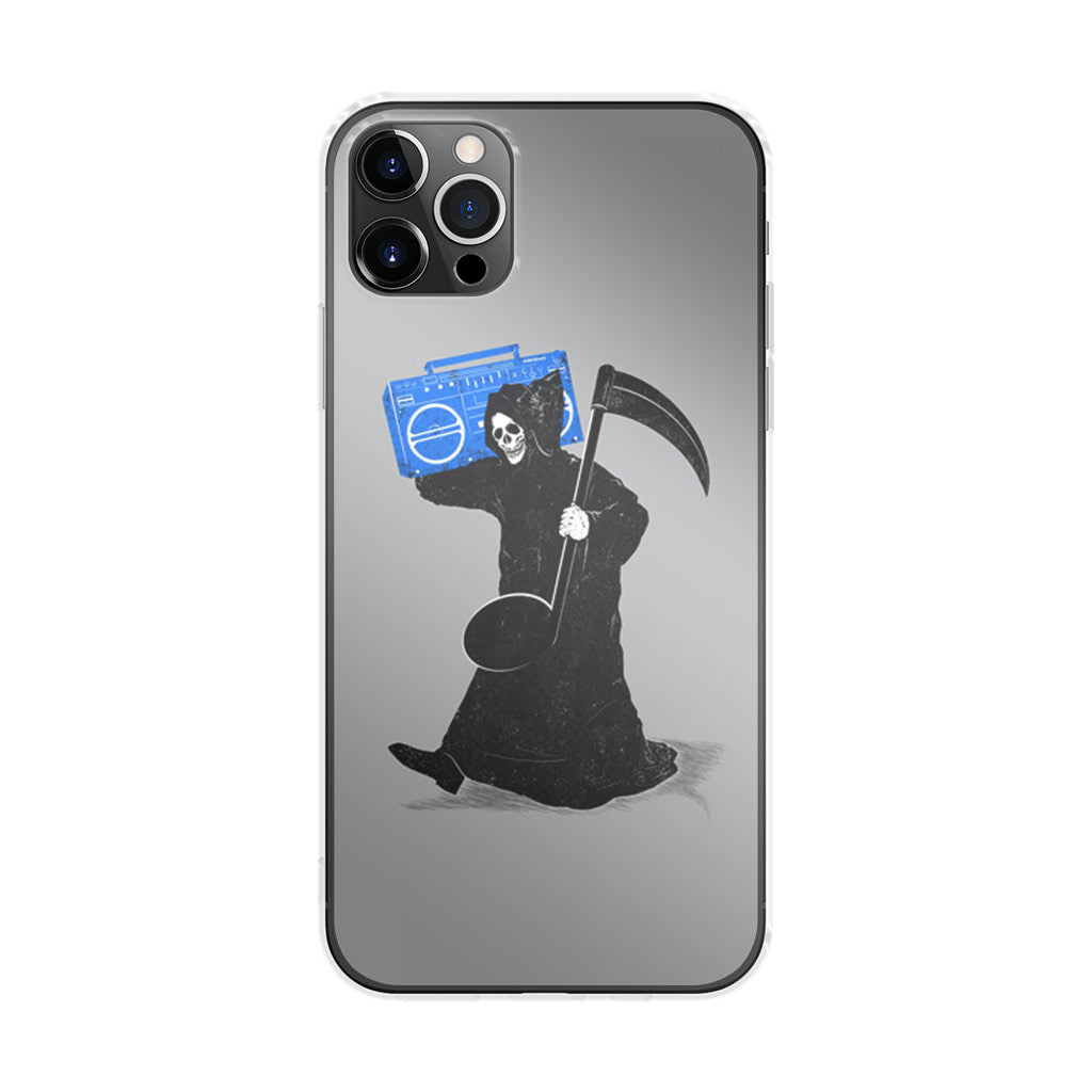 Grim Reaper Tape iPhone 12 Pro Case