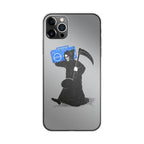 Grim Reaper Tape iPhone 12 Pro Case