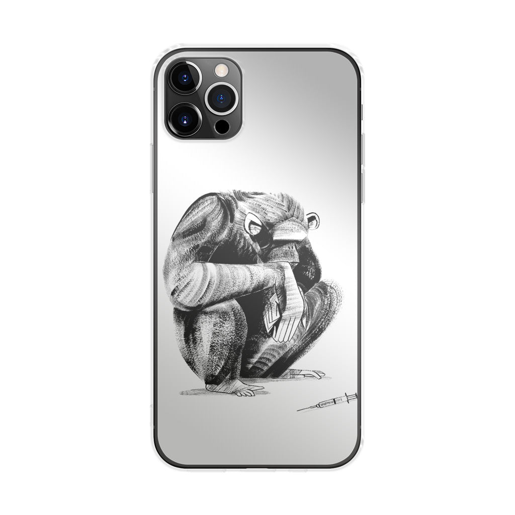 Guinea Chimp iPhone 12 Pro Max Case