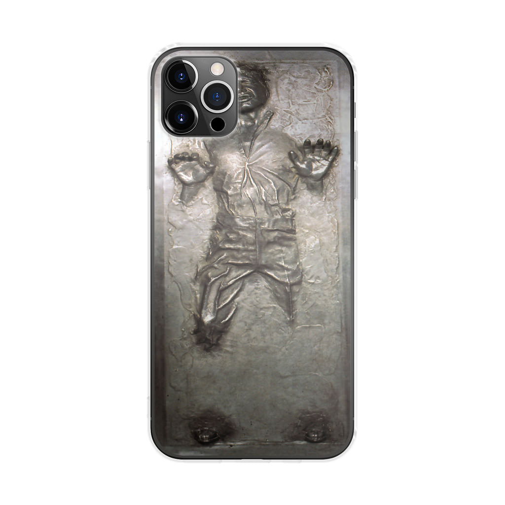 Han Solo in Carbonite iPhone 12 Pro Max Case