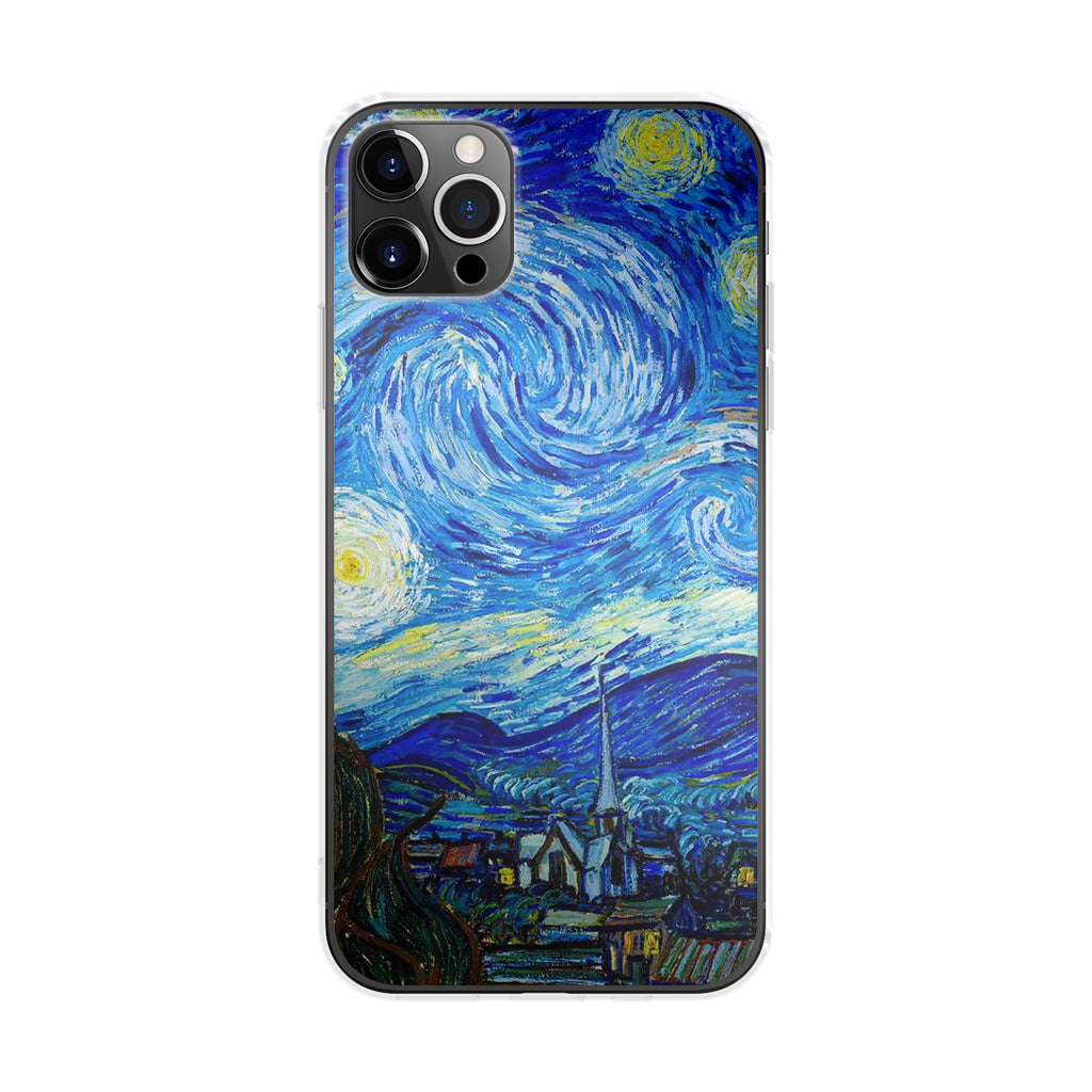 Hogwarts Starry Night iPhone 12 Pro Case