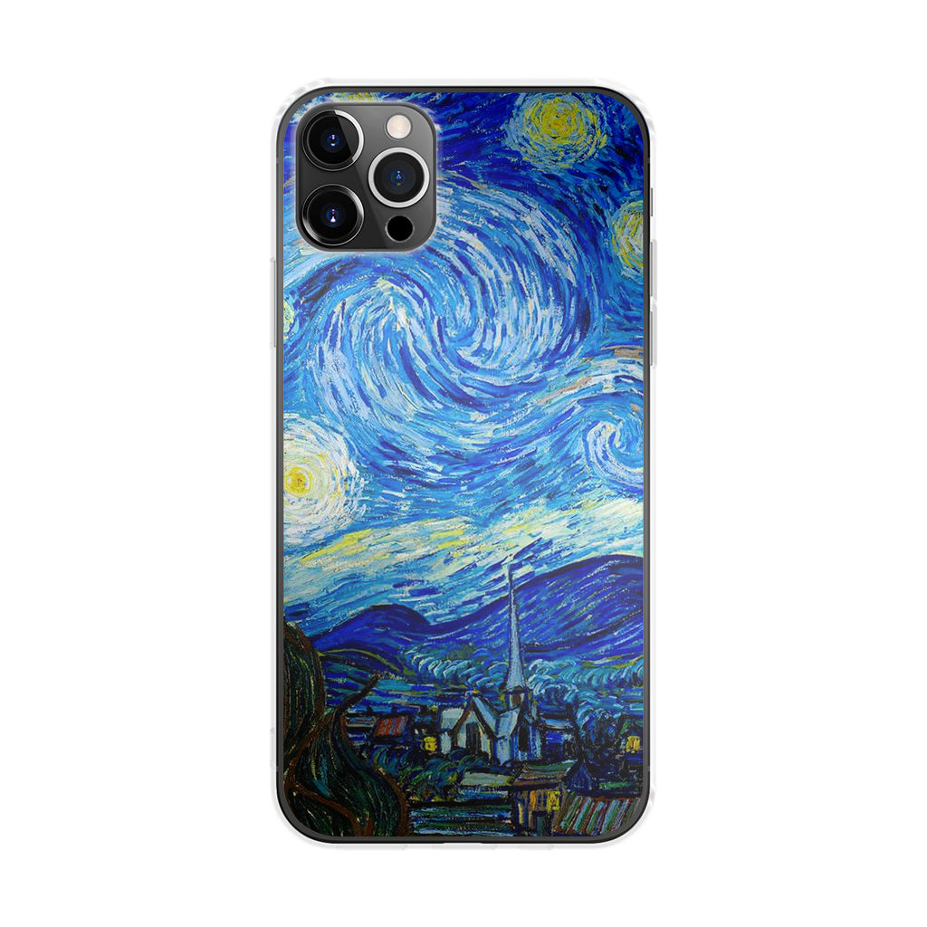 Hogwarts Starry Night iPhone 12 Pro Max Case