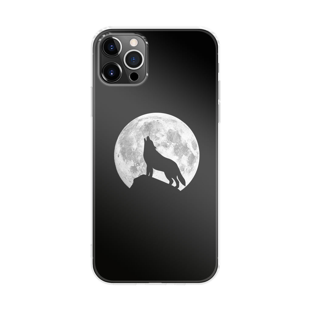 Howling Night Wolves iPhone 12 Pro Case