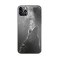 Howling Wolves Black and White iPhone 12 Pro Case
