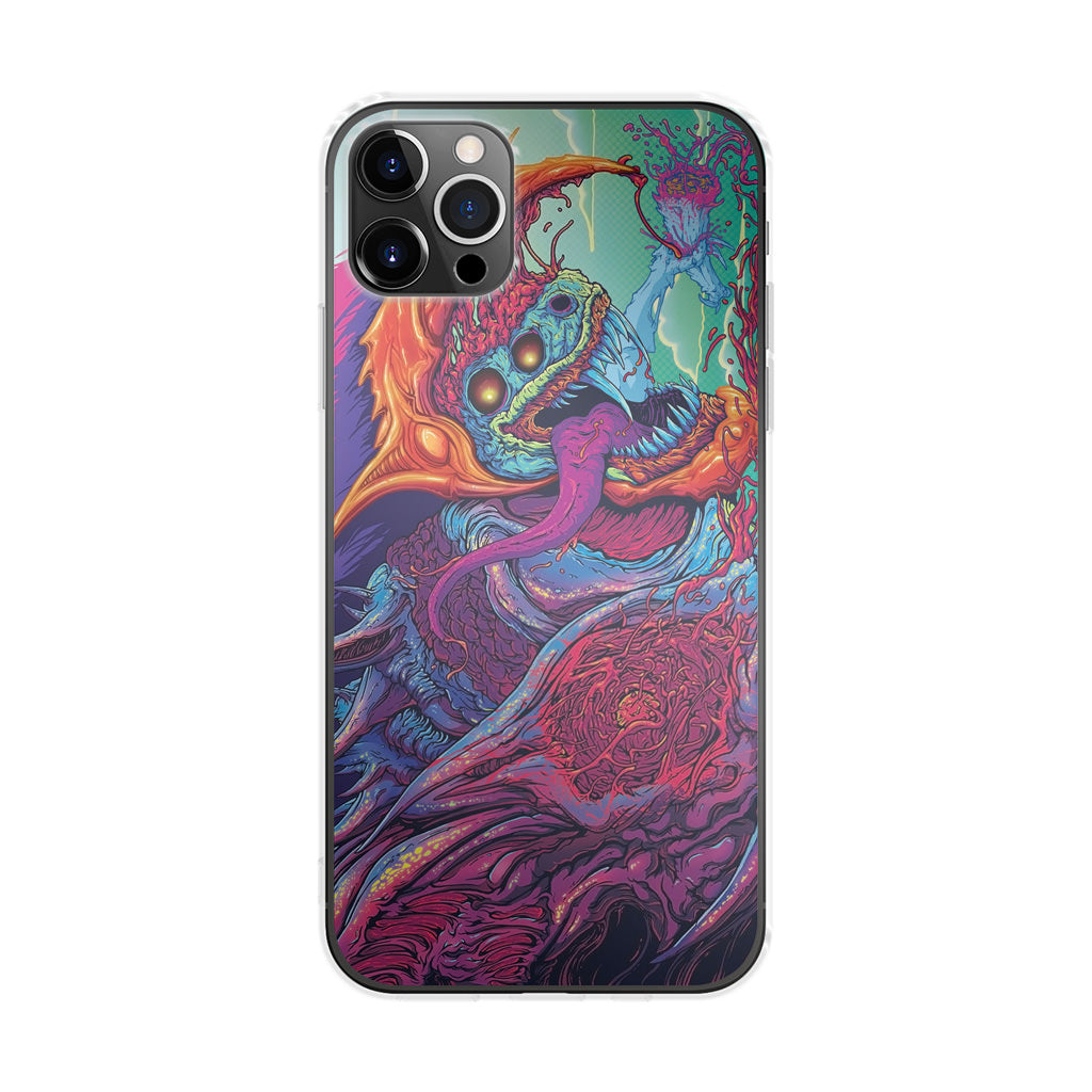 Hyper Beast Blood Eye iPhone 12 Pro Case