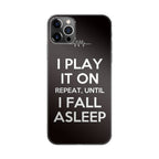 I Play It On Repeat iPhone 12 Pro Max Case