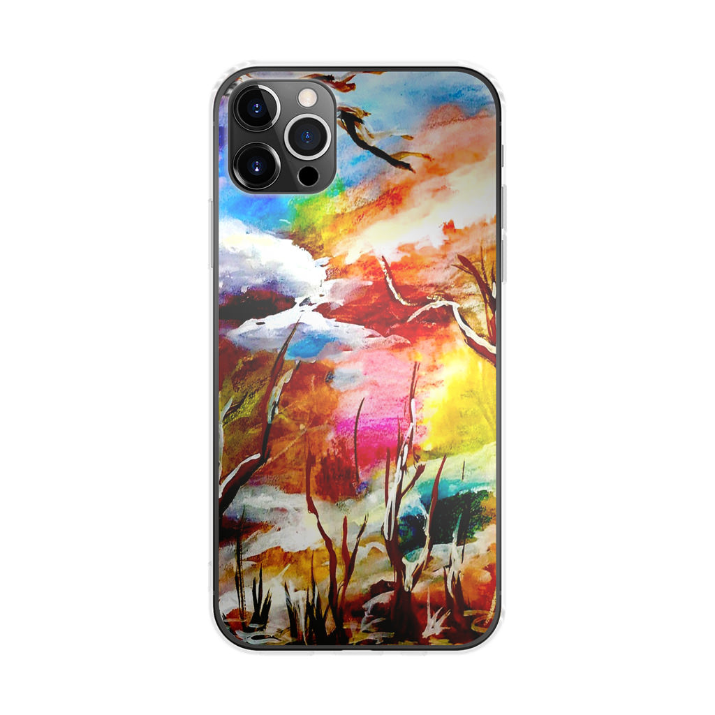 I Sense Winter's Wonderful Warmth iPhone 12 Pro Case