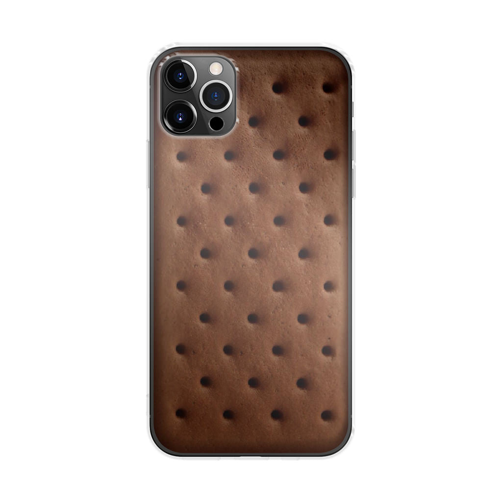 Ice Cream Sandwich iPhone 12 Pro Case