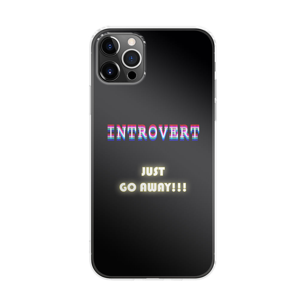I'm Introvert iPhone 12 Pro Case