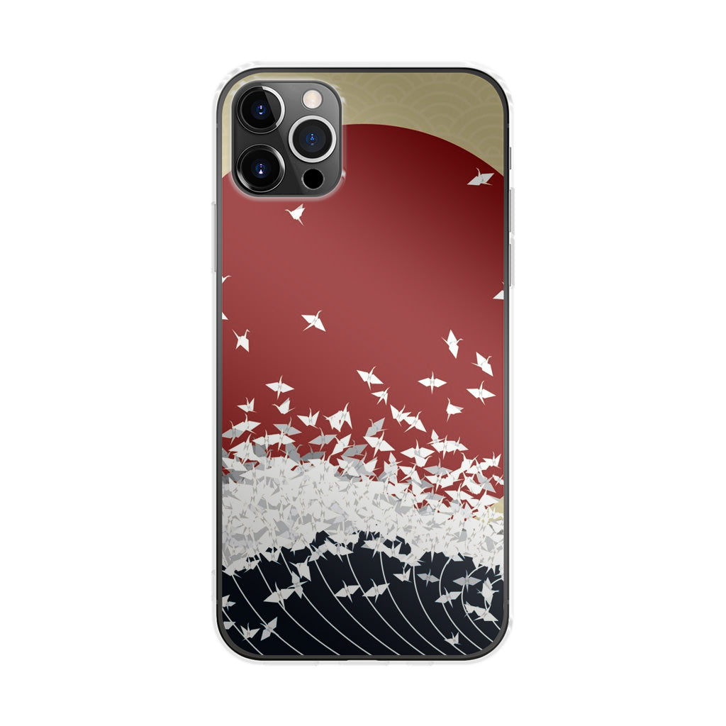 Japanese Art iPhone 12 Pro Case