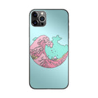 Japanese Pastel Wave iPhone 12 Pro Max Case