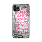 John Green Quotes I'm in Love With Cities iPhone 12 Pro Max Case