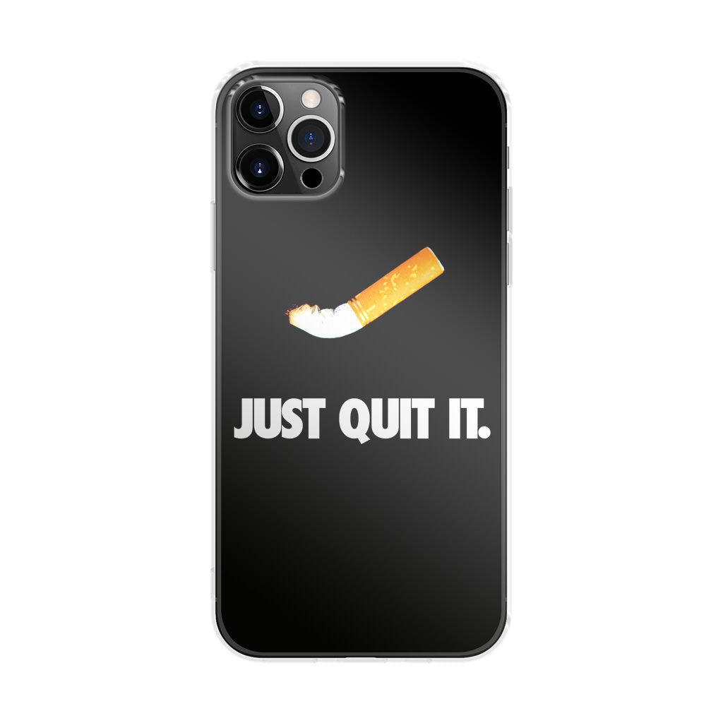 Just Quit Smoking iPhone 12 Pro Max Case