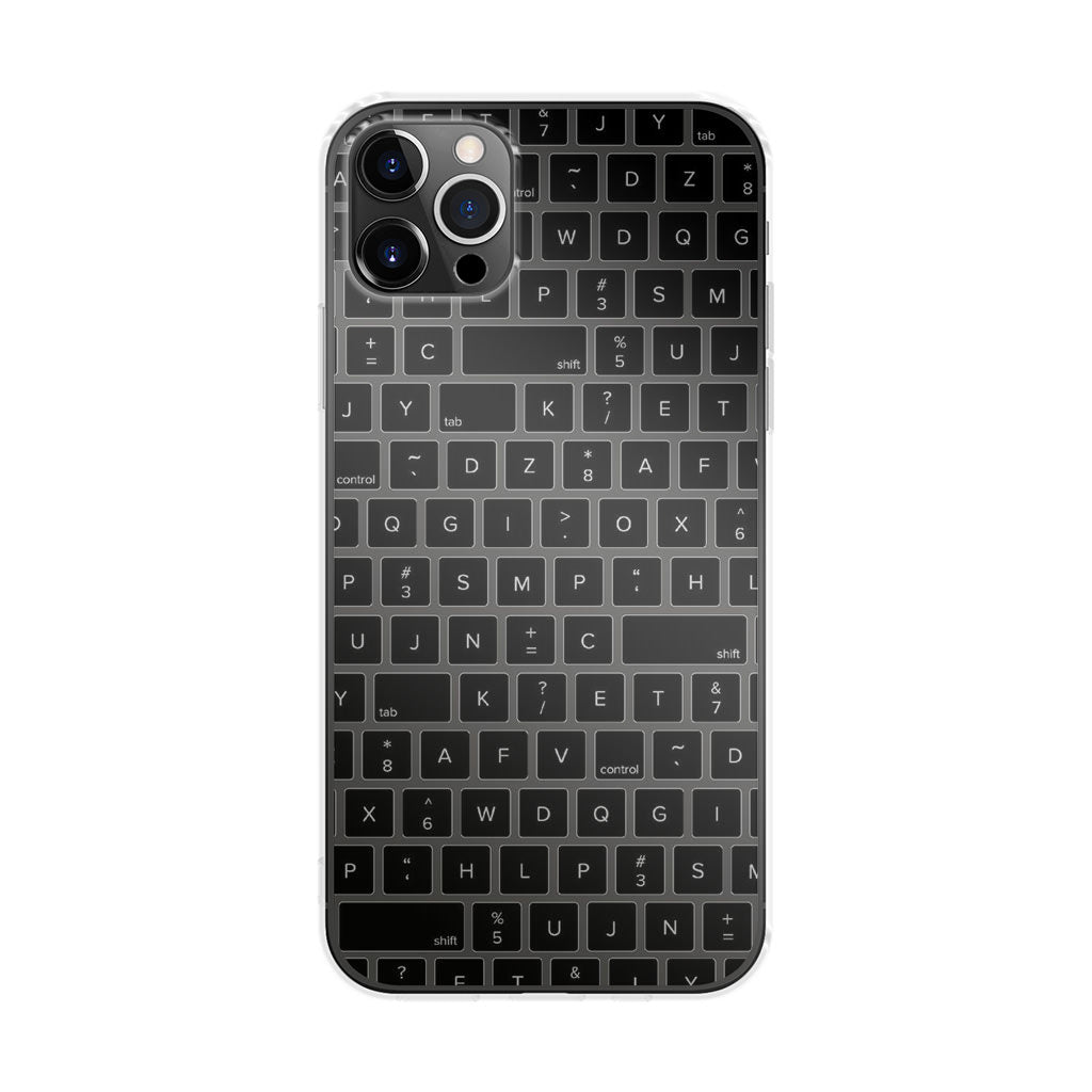 Keyboard Button iPhone 12 Pro Case