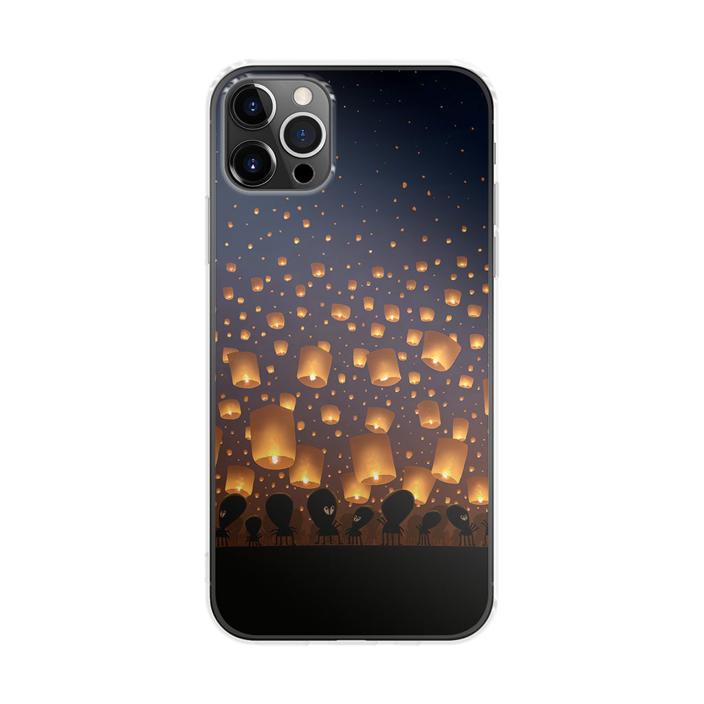 Lanterns Light iPhone 12 Pro Case