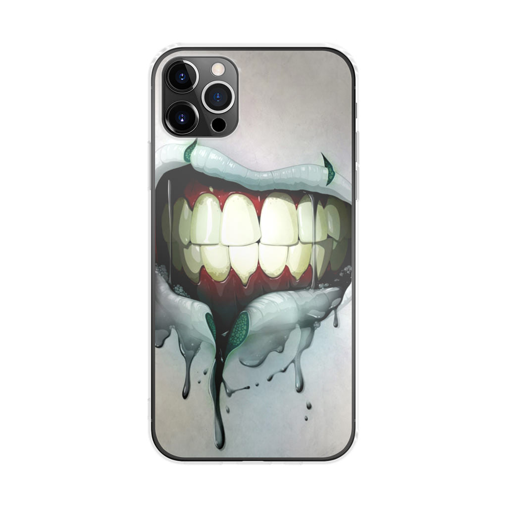 Lips Mouth Teeth iPhone 12 Pro Case