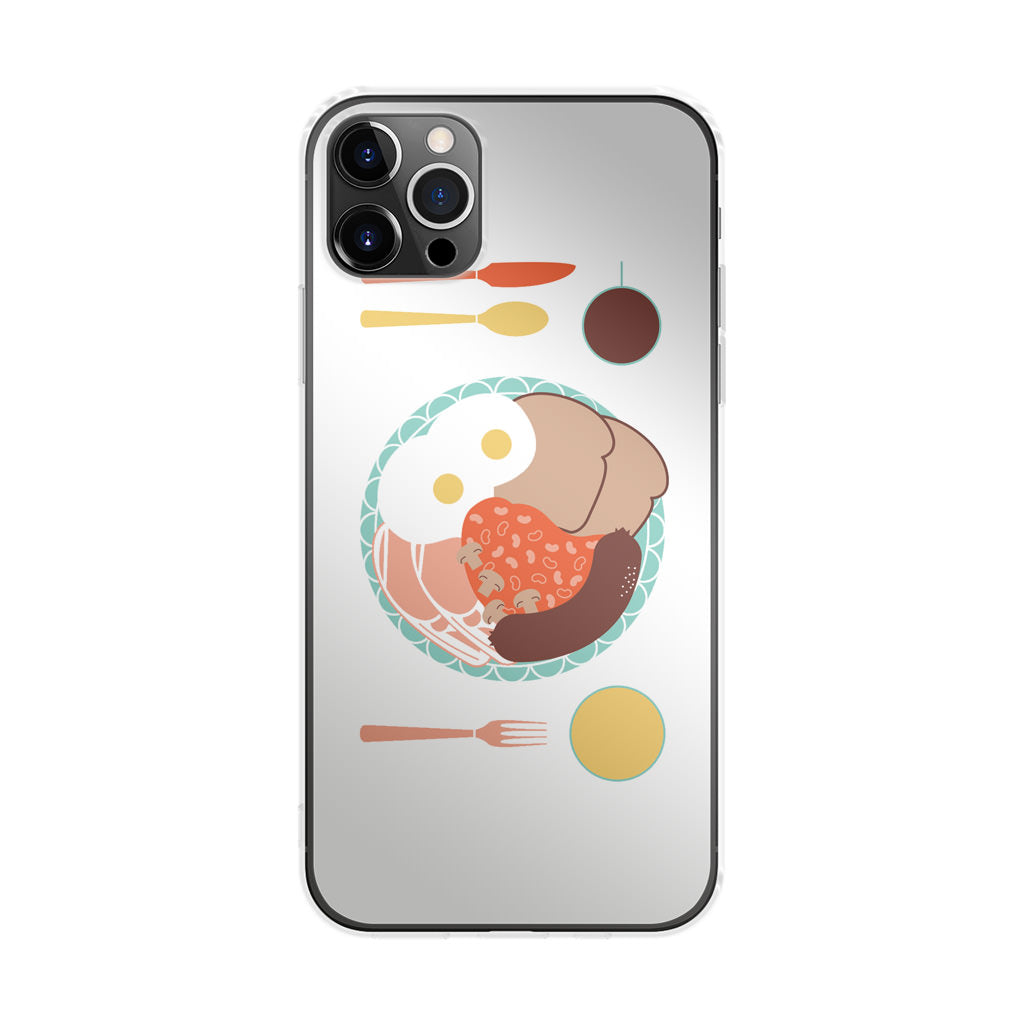 London Breakfast iPhone 12 Pro Case