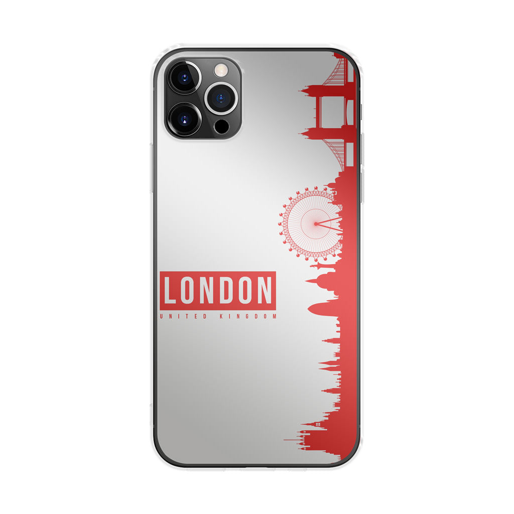 London Vector iPhone 12 Pro Case