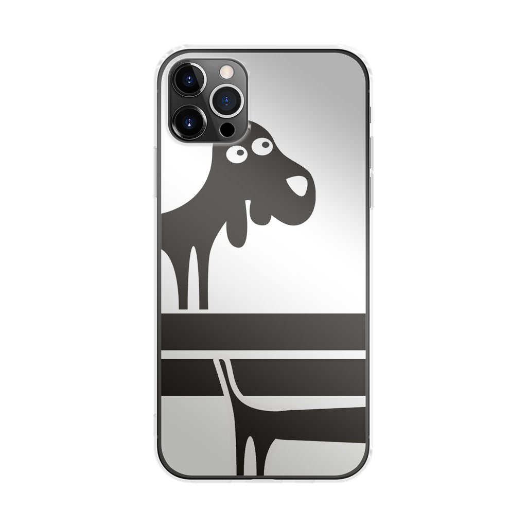 Long Dog iPhone 12 Pro Case