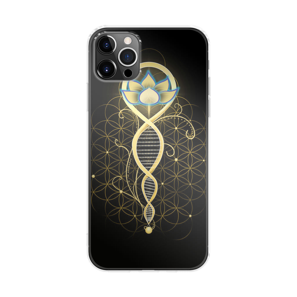 Lotus Life iPhone 12 Pro Case