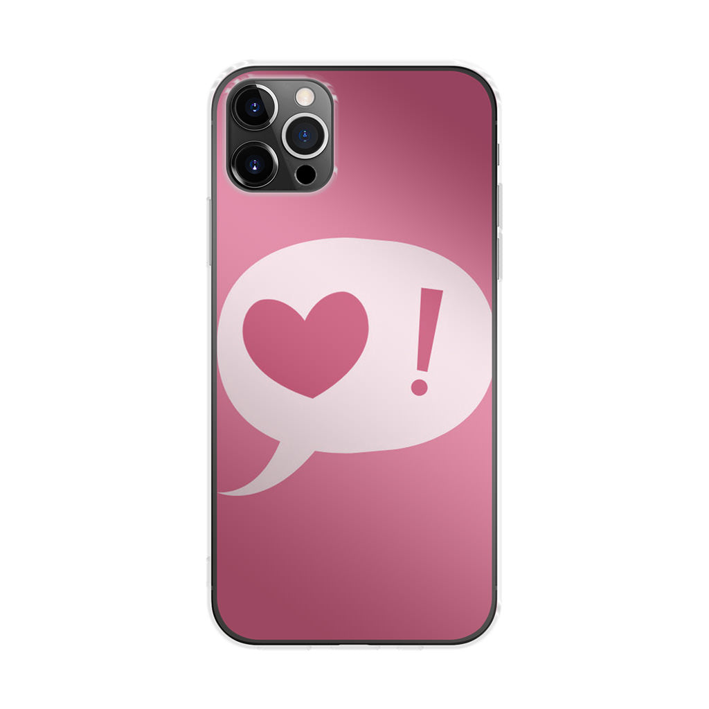 Love Pink iPhone 12 Pro Case