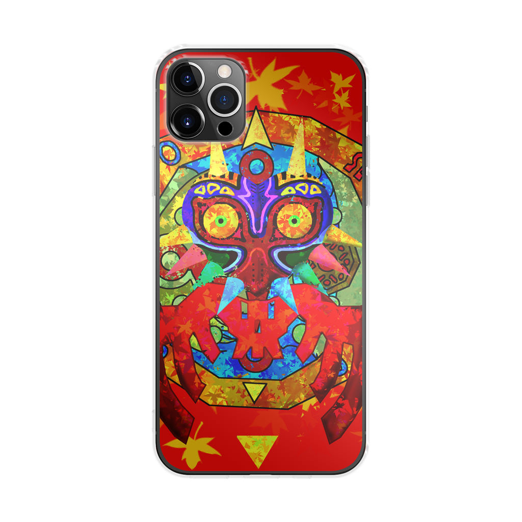 Majora Mask Fall iPhone 12 Pro Case