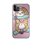 Mandala Sloth iPhone 12 Pro Max Case