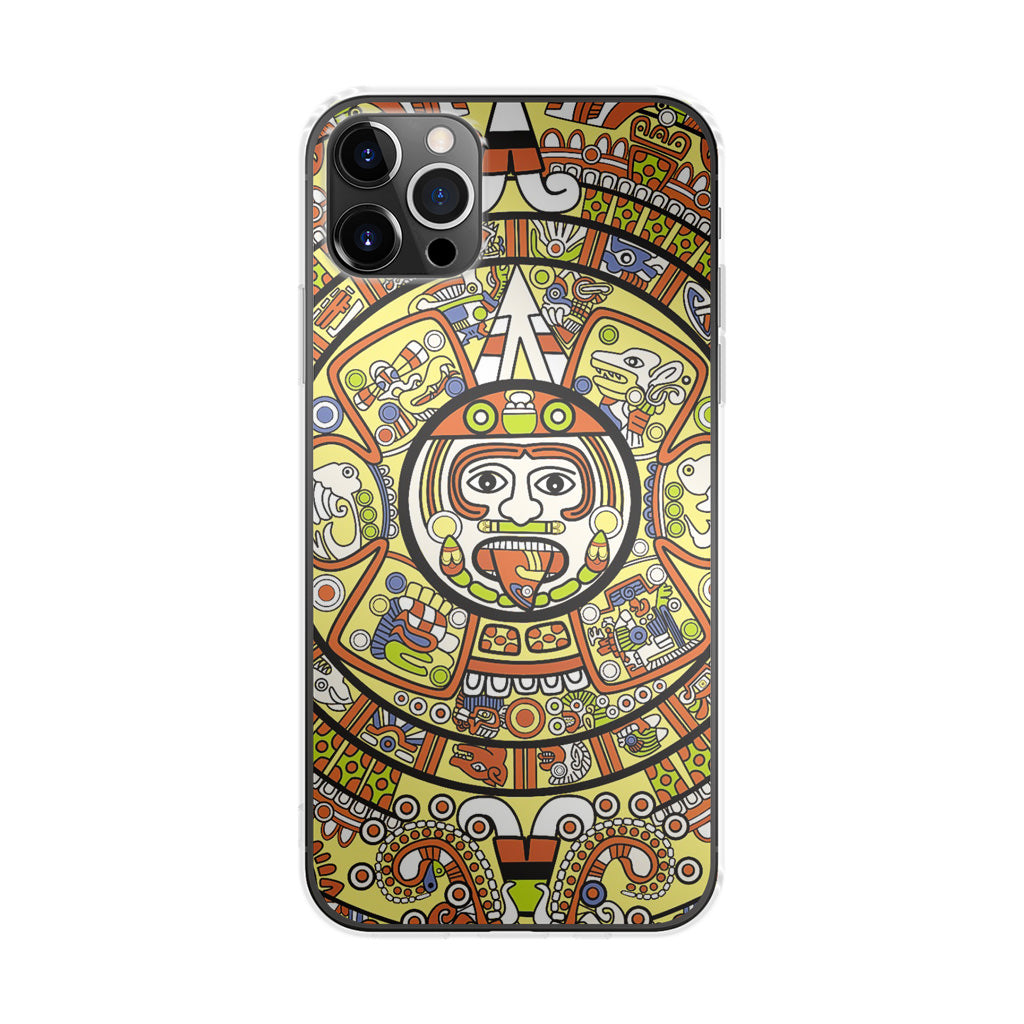 Mayan Calendar iPhone 12 Pro Case