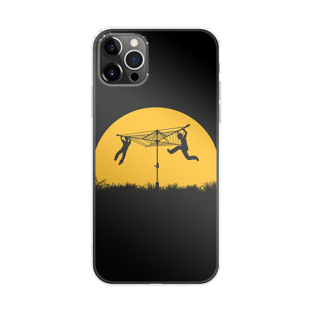 Merry Go Sunset iPhone 12 Pro Case