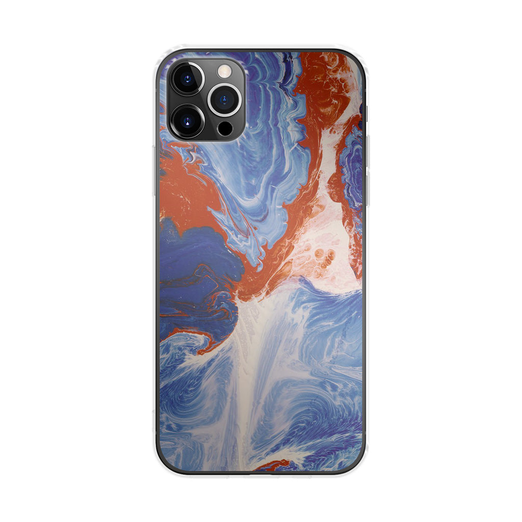 Mixed Paint Art iPhone 12 Pro Max Case