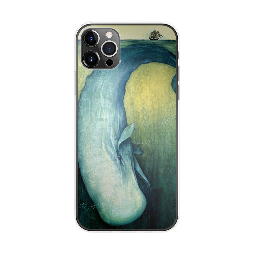 Moby Dick iPhone 12 Pro Case