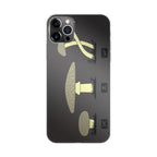 Mushroom Minimalism iPhone 12 Pro Max Case