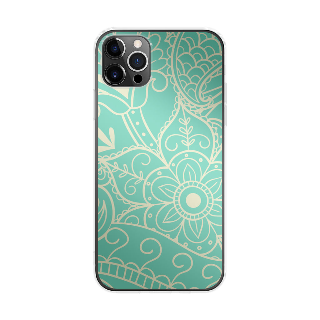 Nature Paisley iPhone 12 Pro Case