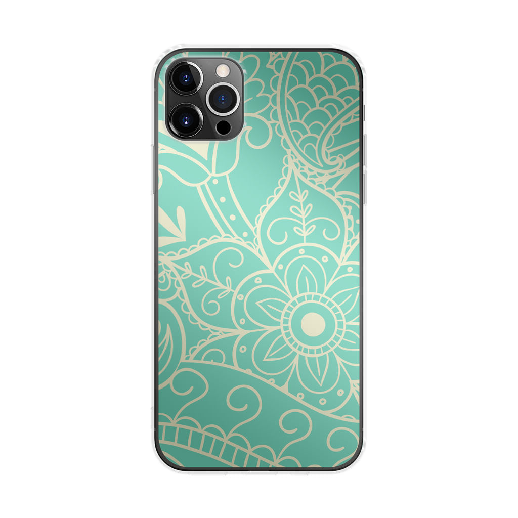 Nature Paisley iPhone 12 Pro Max Case