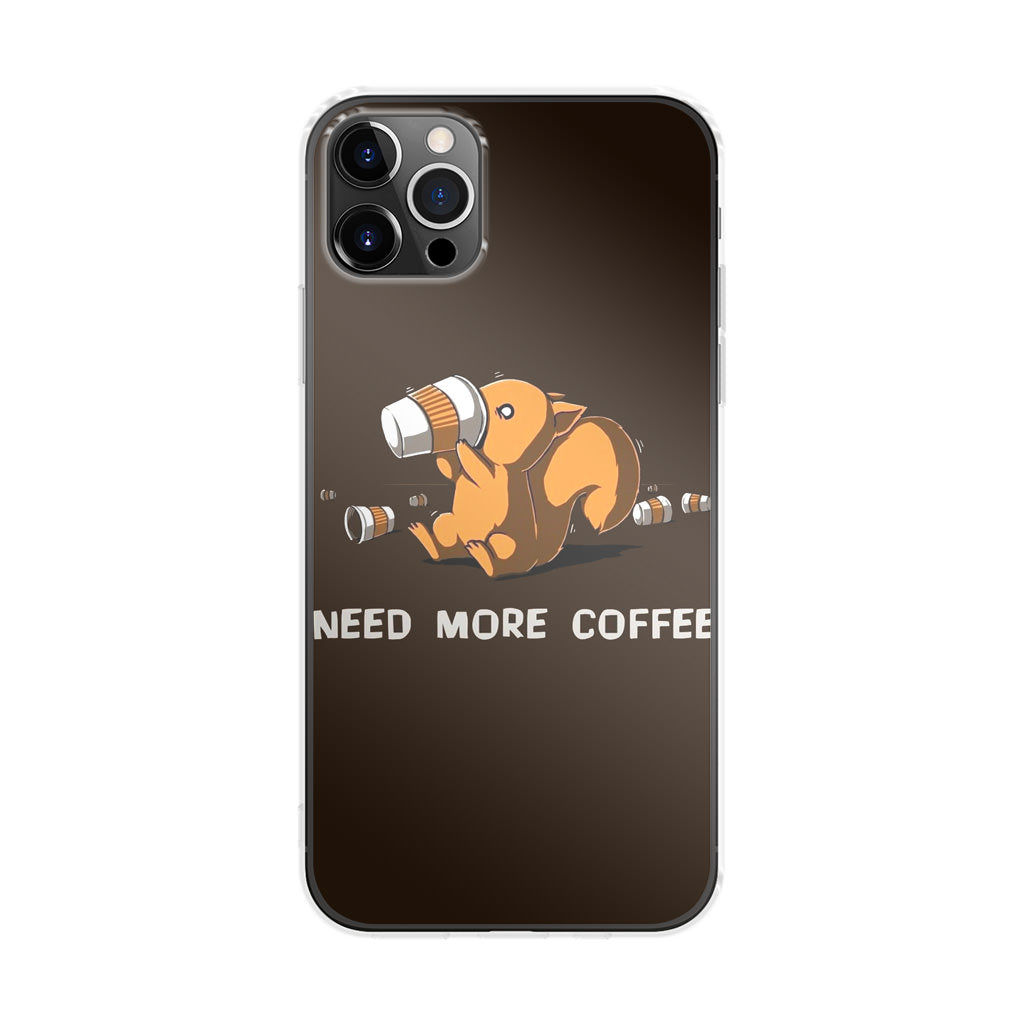 Need More Coffee Programmer Story iPhone 12 Pro Max Case