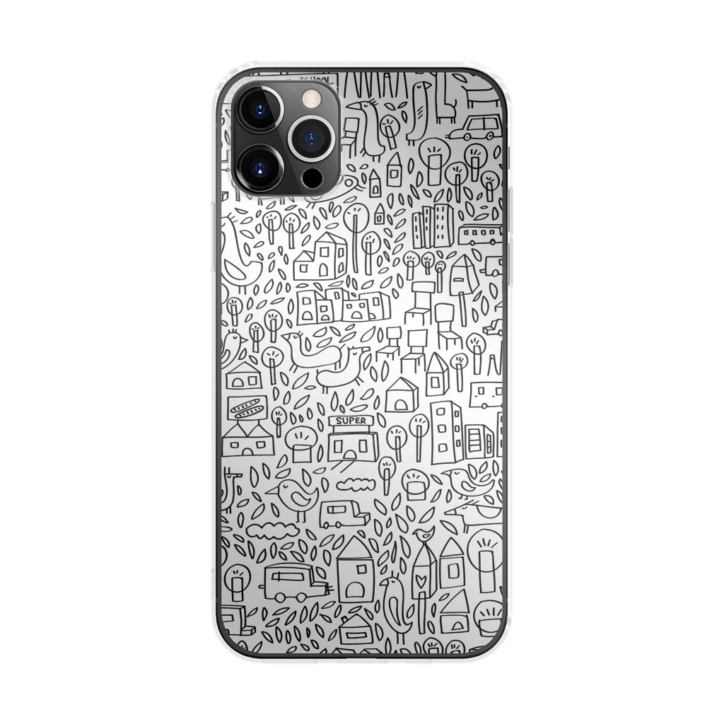Neighborhood iPhone 12 Pro Max Case