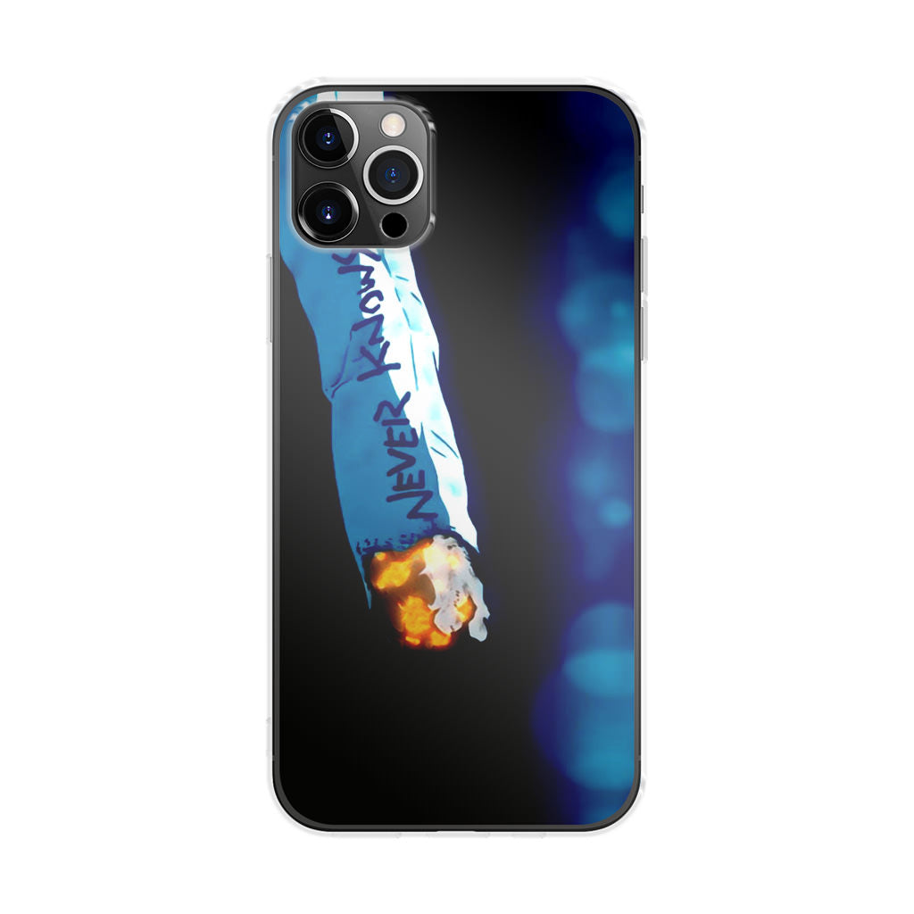 Never Knows Best iPhone 12 Pro Case