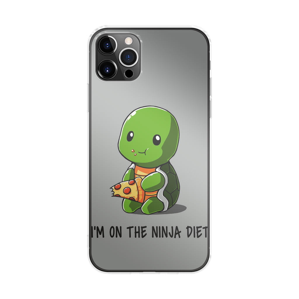 Ninja Diets iPhone 12 Pro Max Case