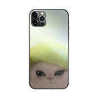 Noble Lazy Smart Kitten iPhone 12 Pro Max Case